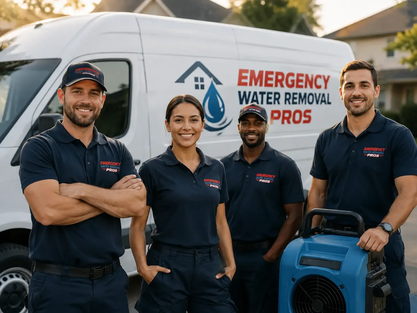 Emergency Water Removal company in Hannah, ND