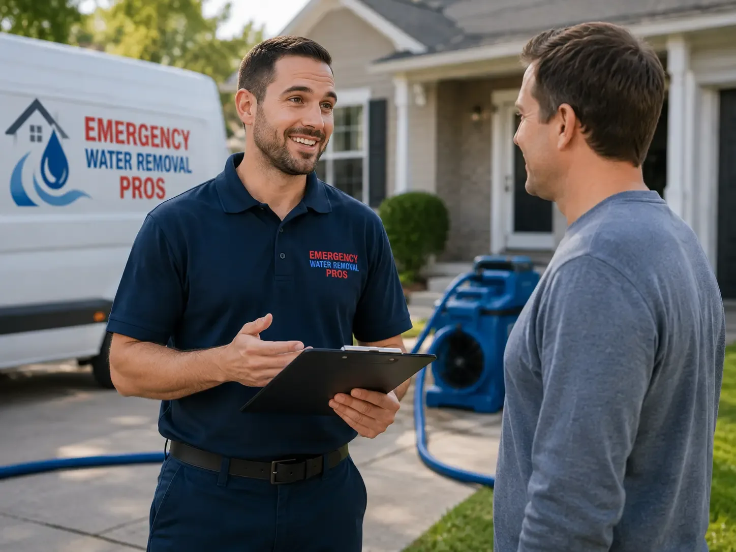 Emergency Water Removal Hannah, ND FAQs