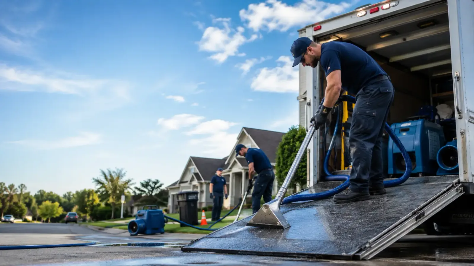 Emergency Water Removal in Hannah, ND near me